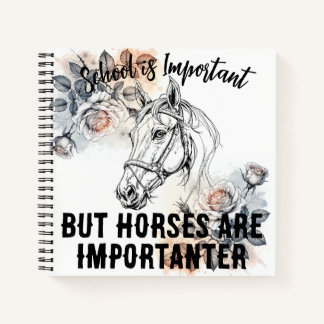 L'école est importante, mais les chevaux Carnet Sp