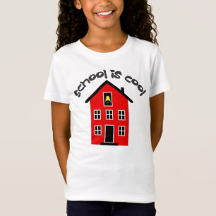 L'école est un T-shirt Cool pour enfants