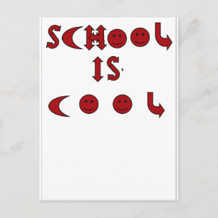 L'école est une carte postale Cool