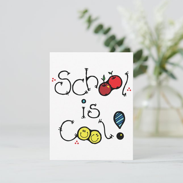 L'école est une invitation Cool (Créateur téléchargé)