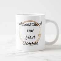L'école maternelle mais le premier café Jumbo Mug