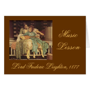 Leçon de musique