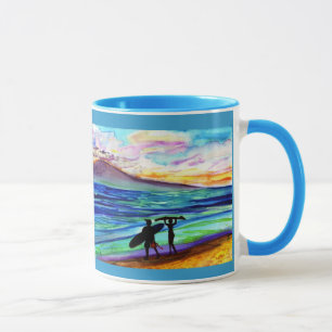 leçon de surf de l'après-midi Tasse Lahaina