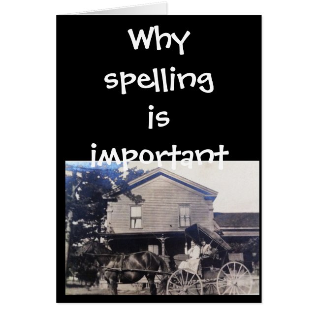 Leçon d'orthographe amusante pour les femmes (Devant)
