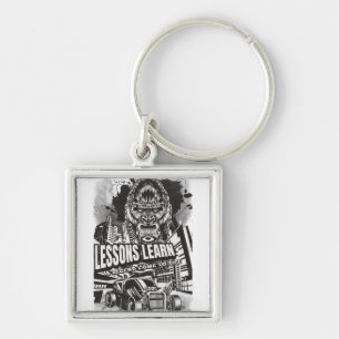 Leçons de gorille légendaire Porte-clés
