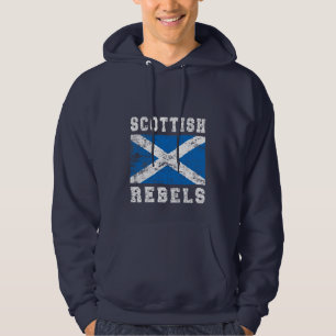 L'écossais se rebelle sweat - shirt à capuche