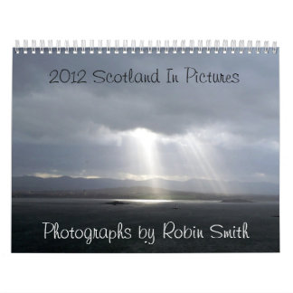 L'Ecosse 2012 dans le calendrier d'images