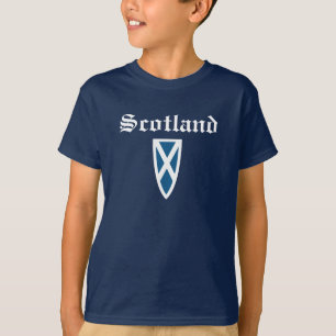 L'Ecosse badine le T-shirt
