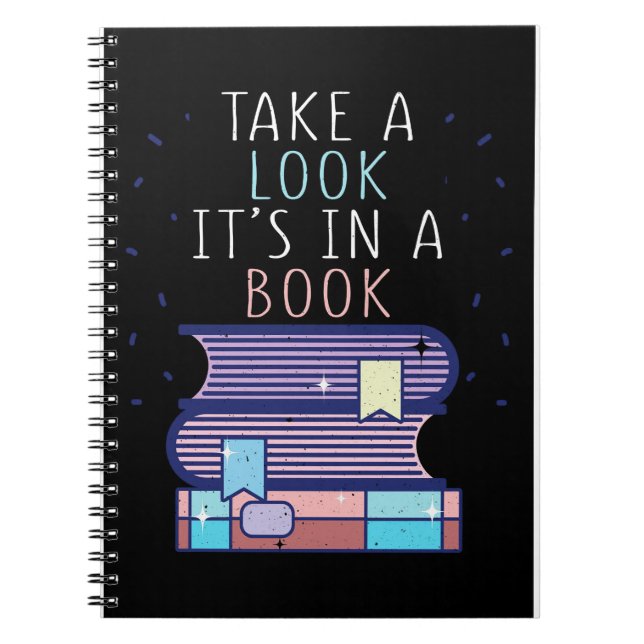 Lecteur Cadeau Jetez Un Oeil Dans Un Livre (Devant)