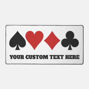 Lecteur de carte texte personnalisée