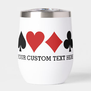 Lecteur de carte texte personnalisée