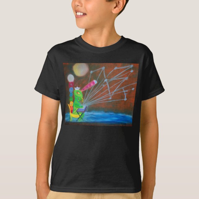 Lecteur du T-shirt d'étoiles (Devant)