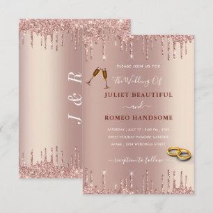 Lecteurs de Parties scintillant Blush rose Faire-p