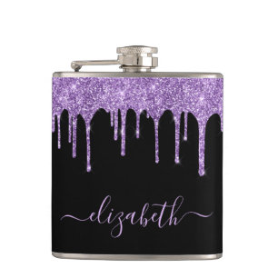 Lecteurs de Parties scintillant violet Flacon noir
