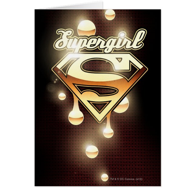Lecteurs d'or Supergirl (Devant)