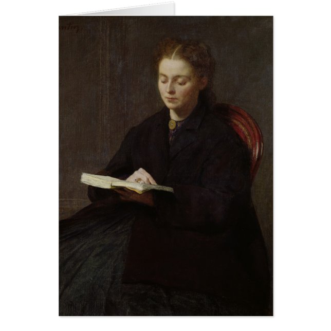 Lecture, 1863 (Devant)