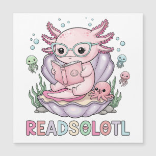 Lecture Axolotale Rose