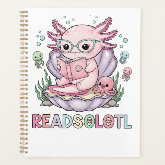 Lecture Axolotale Rose