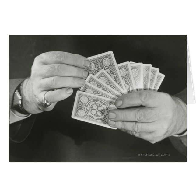 Lecture de cartes (Devant horizontal)