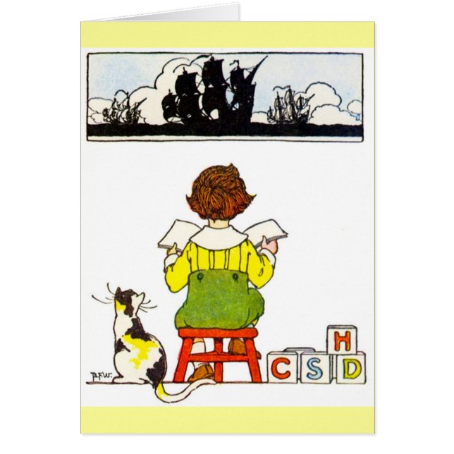 Lecture de garçon (Devant)