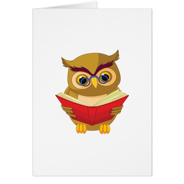 Lecture de hibou (Devant)