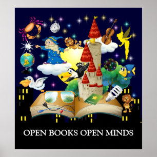 Lecture de l'enseignant - Poster de l'alphabétisat