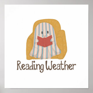 Lecture de météo Fantôme Impression d'art | Automn