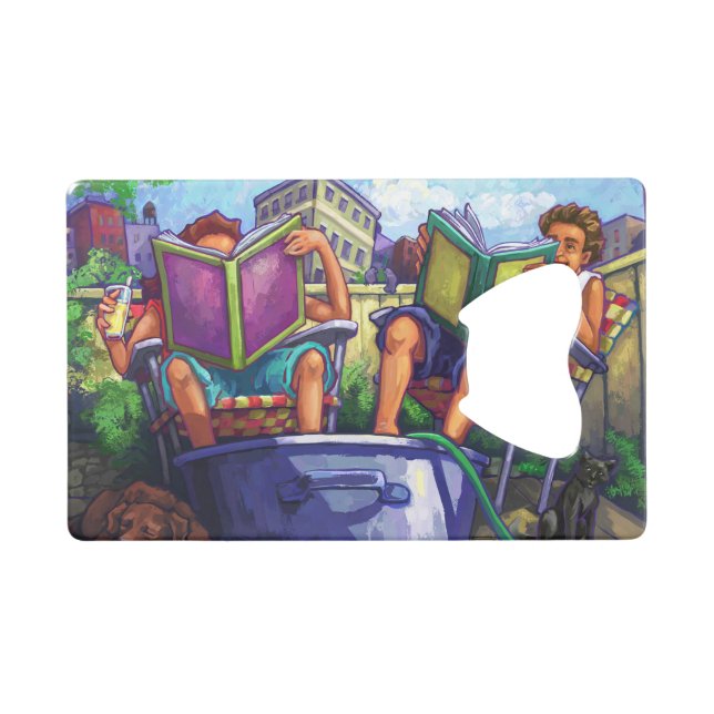 Lecture en été (Devant (Horizontal))