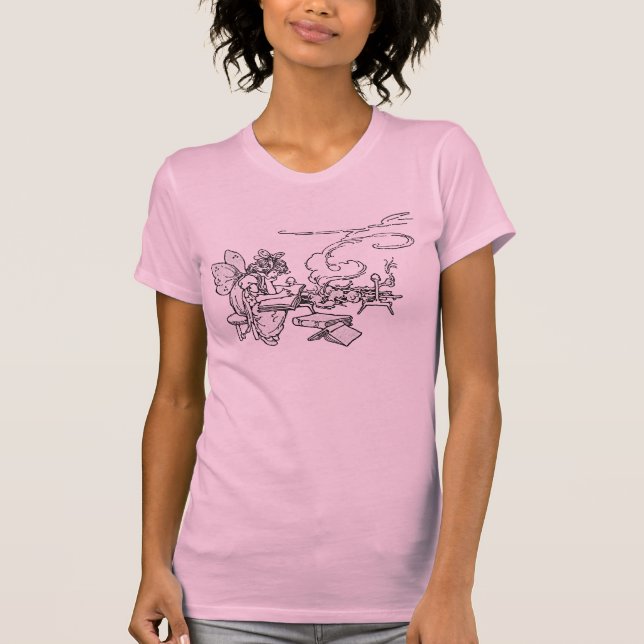 Lecture et retour à l'école t-shirt Féerie (Devant)