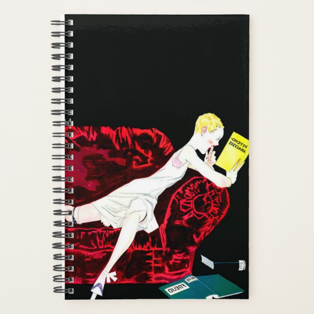 Lecture Flapper (Devant)