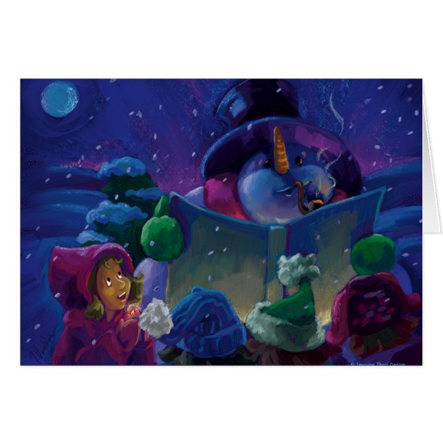 Lecture hivernale (Devant horizontal)