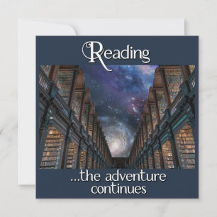Lecture, l'aventure continue