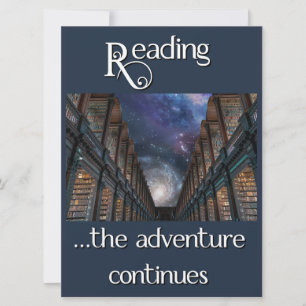 Lecture, l'aventure continue