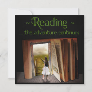 Lecture, l'aventure continue