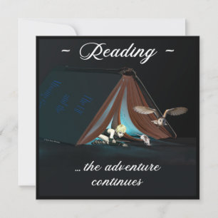 Lecture, l'aventure continue