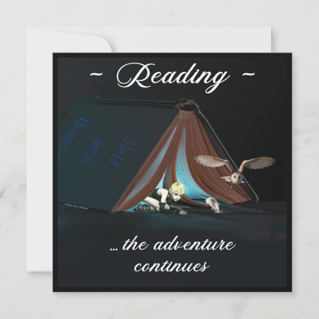 Lecture, l'aventure continue (Devant)