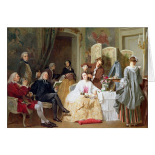 Lecture "Manon Lescaut" de Prevost d'Abbe, 1856