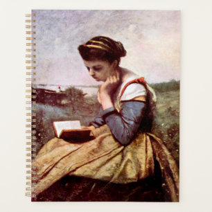 Lecture par Jean-Baptiste Camille Corot