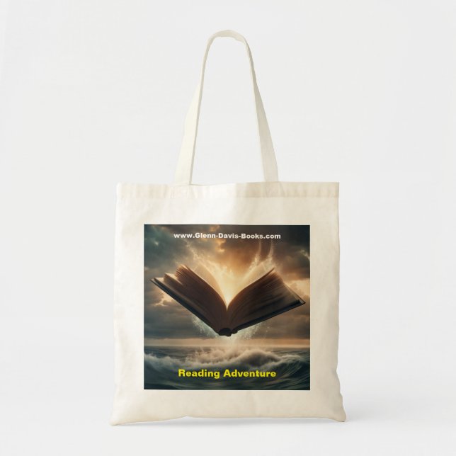Lecture Sac fourre-tout aventure (Devant)