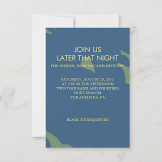 LECTURE TORAH Bar Mitzvah Invitation