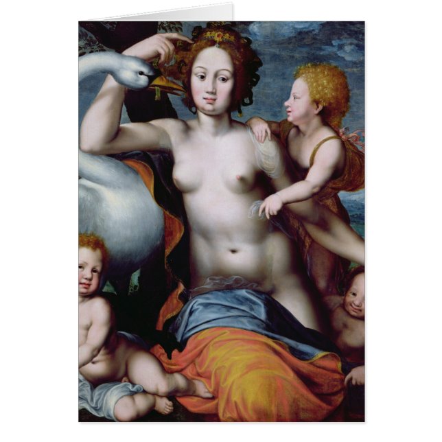 Léda et le cygne (Devant)