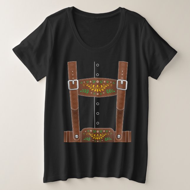 Lederhosen Oktoberfest Culture allemande Halloween (Design devant)