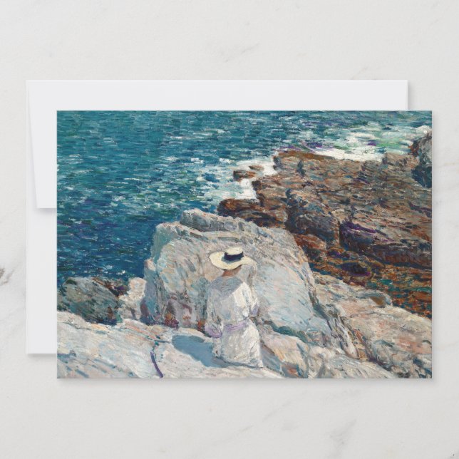 Ledges Sud, Appledore | Childe Hassam (Devant)