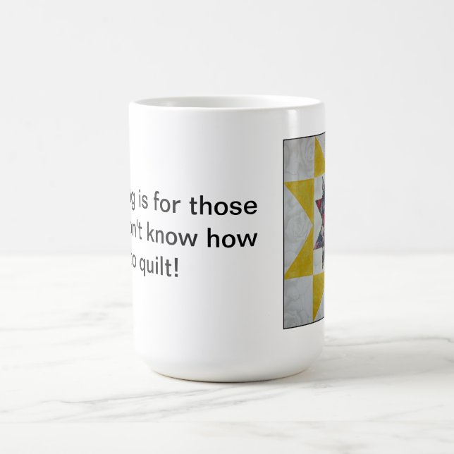 L'édredon ne font pas cuire la tasse (Centre)