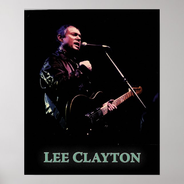 Lee Clayton Live Poster 2 (Devant)