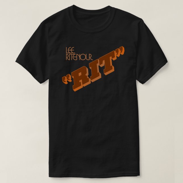 Lee Ritenour Rit Classic T-Shirt Copie (Design devant)
