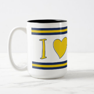 Leeds United, I Love Koch 15oz Mug - ventilateur L
