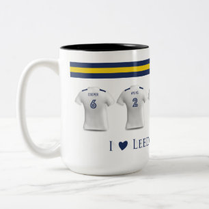 Leeds United Inspirated Mug - I Love KOCH
