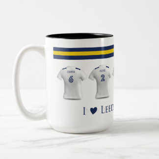 Leeds United Inspirated Mug - I Love KOCH