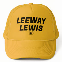 LEEWAY LEWIS CASQUETTE OFFICIEL DE 1ÈRE ÉDITION